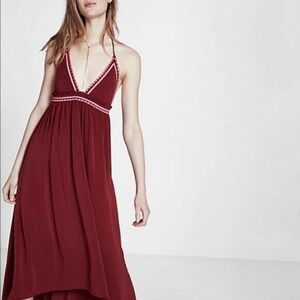 Express Halter Maxi Dress Size XSmall​​​